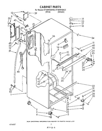 Diagram for ET18HKXSW20