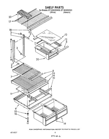 Diagram for ET18HKXSW20