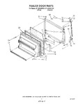 Diagram for 06 - Freezer Door