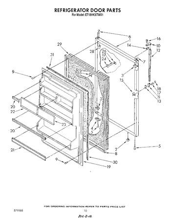 Diagram for ET18HKXTF01