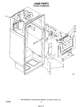 Diagram for ET18HMXSW04