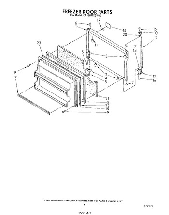 Diagram for ET18HMXSW05