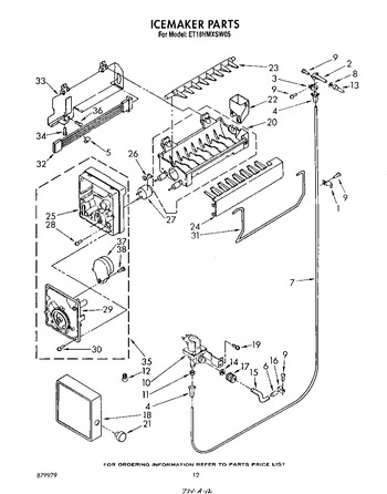 Diagram for ET18HMXSW05