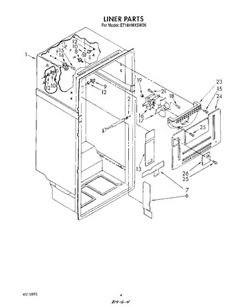 Diagram for ET18HMXSW06