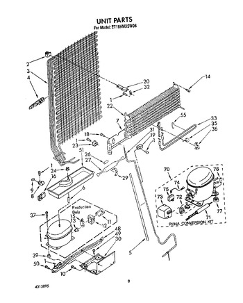 Diagram for ET18HMXSW06