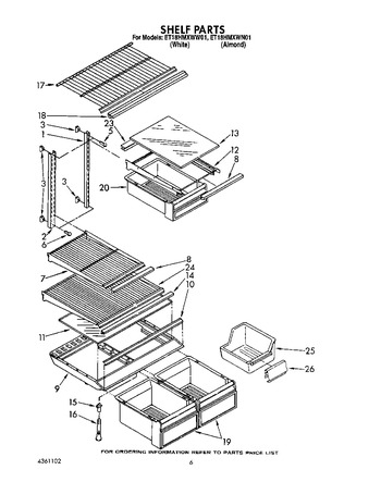 Diagram for ET18HMXWW01