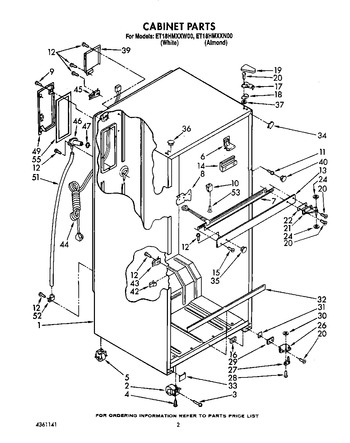 Diagram for ET18HMXXW00