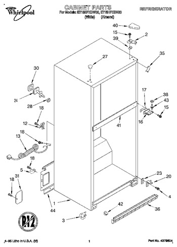 Diagram for ET18HPXDW00