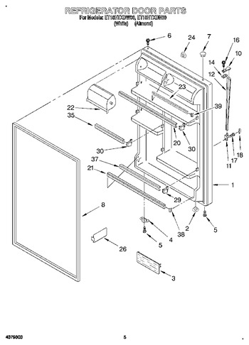 Diagram for ET18HTXDW00