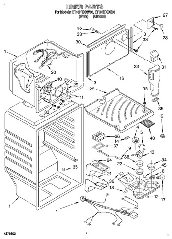 Diagram for ET18HTXDW00