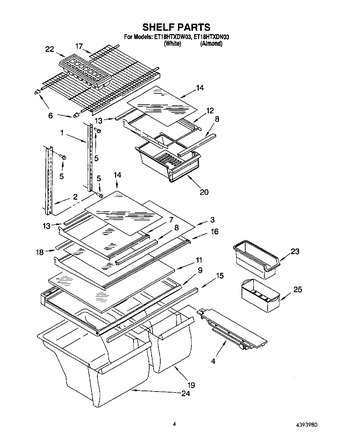 Diagram for ET18HTXDW03