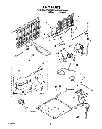 Diagram for ET18HTXDW03