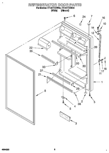 Diagram for ET18HTXDW05