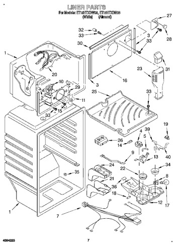 Diagram for ET18HTXDW05