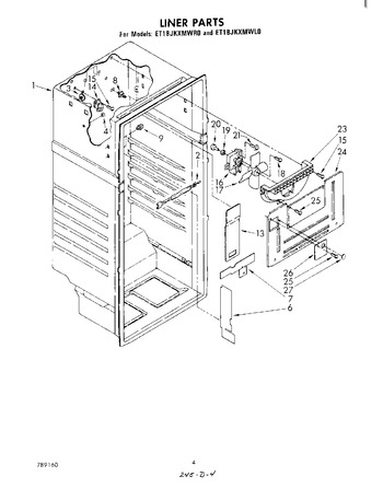 Diagram for ET18JKXMWR0