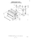 Diagram for 06 - Freezer Door