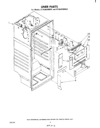 Diagram for ET18JKXMWR1