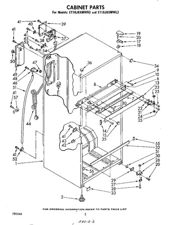 Diagram for ET18JKXMWR3