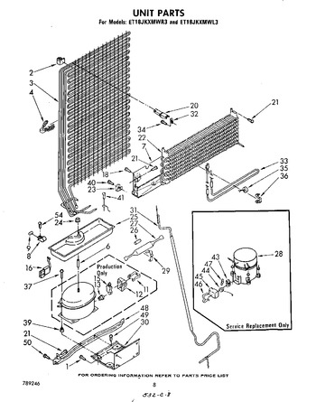 Diagram for ET18JKXMWR3