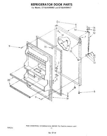 Diagram for ET18JKXMWR7