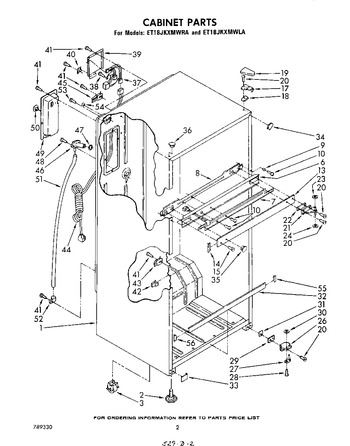 Diagram for ET18JKXMWRA