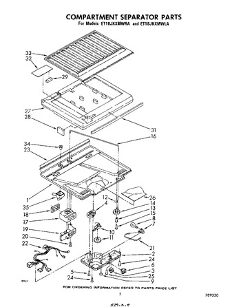 Diagram for ET18JKXMWRA