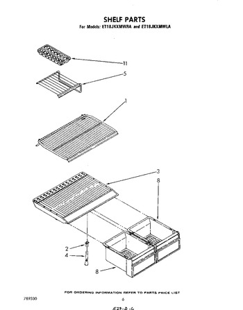 Diagram for ET18JKXMWRA