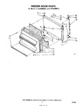 Diagram for 06 - Freezer Door