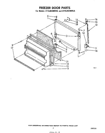 Diagram for ET18JKXMWRA