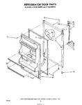 Diagram for 08 - Refrigerator Door , Not Illustrated