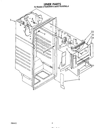 Diagram for ET18JKXRWR0