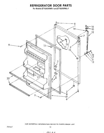 Diagram for ET18JKXRWR1