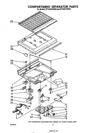 Diagram for ET18JKXSW00