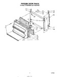 Diagram for 06 - Freezer Door