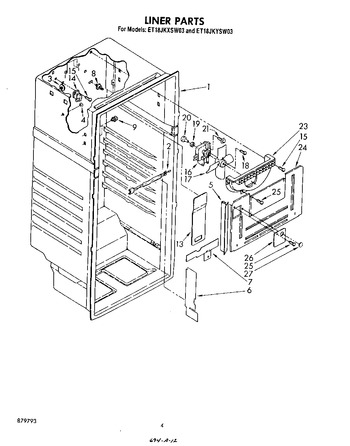 Diagram for ET18JKXSW03