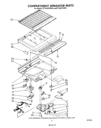 Diagram for ET18JKXSW04