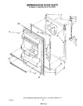 Diagram for 08 - Refrigerator Door , Not Illustrated