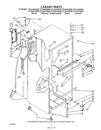 Diagram for ET18JKYSW09