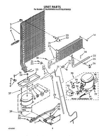 Diagram for ET18JKXWW00