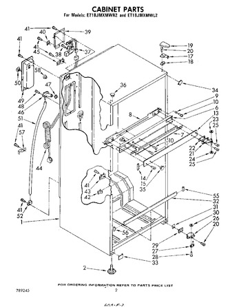 Diagram for ET18JMXMWR2