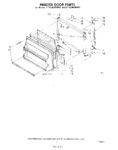 Diagram for 06 - Freezer Door