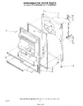 Diagram for 08 - Refrigerator Door