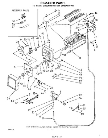 Diagram for ET18JMXMWR9