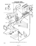 Diagram for 09 - Ice Maker , Not Illustrated And Optional