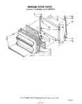 Diagram for 06 - Freezer Door