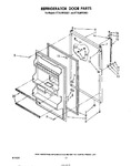 Diagram for 09 - Refrigerator Door , Not Illustrated