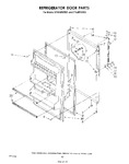 Diagram for 09 - Refrigerator Door , Lit/optional