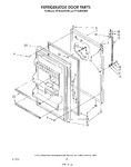 Diagram for 08 - Refrigerator Door