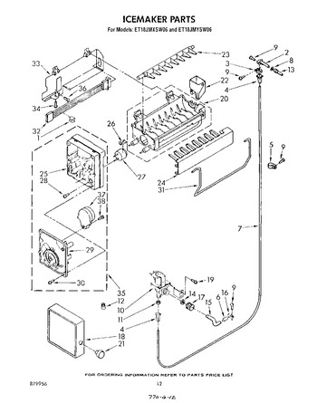 Diagram for ET18JMXSW06