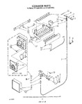 Diagram for 09 - Icemaker, Lit/optional